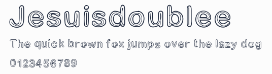 Jesuisdoublee預覽圖