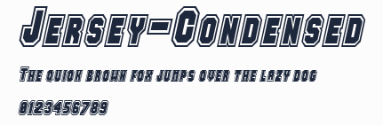 Jersey-Condensed