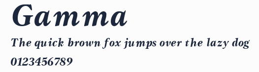 Gamma預覽圖