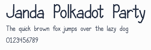 Janda Polkadot Party