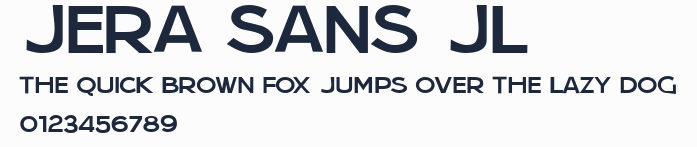 Jera Sans JL預覽圖
