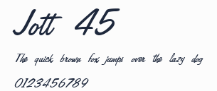 Jott 45
