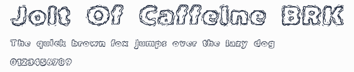 Jolt Of Caffeine BRK預覽圖