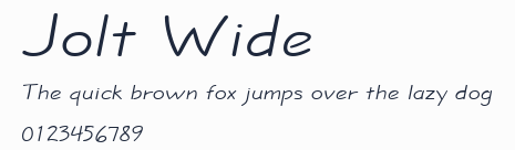 Jolt Wide預覽圖