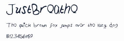 JustBreathe預覽圖