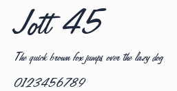 Jott 45預覽圖