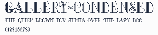 Gallery-Condensed