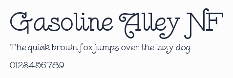 Gasoline Alley NF預覽圖