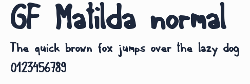 GF Matilda normal預覽圖