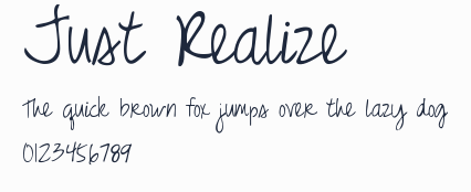 Just Realize預覽圖