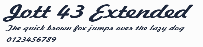 Jott 43 Extended預覽圖