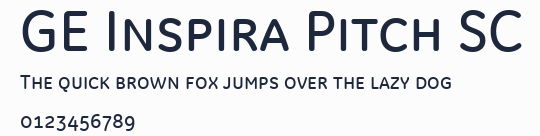 GE Inspira Pitch SC預覽圖