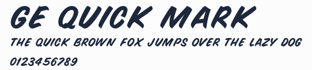 GE Quick Mark預覽圖