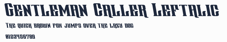 Gentleman Caller Leftalic預覽圖