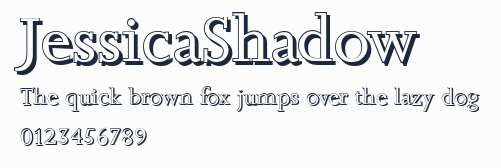 JessicaShadow預覽圖
