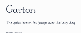 Garton