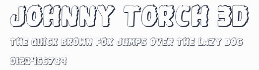 Johnny Torch 3D預覽圖