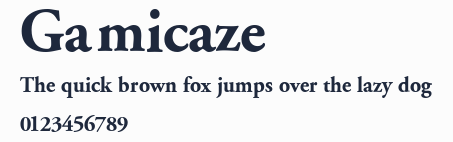 Gamicaze預覽圖