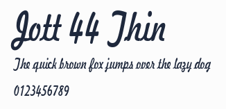 Jott 44 Thin預覽圖