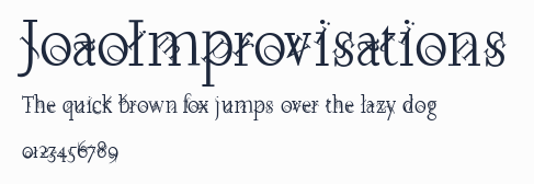 JoaoImprovisations預覽圖