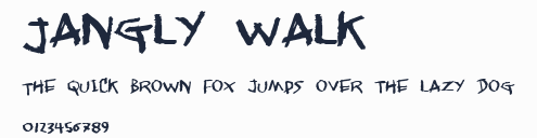 Jangly walk預覽圖