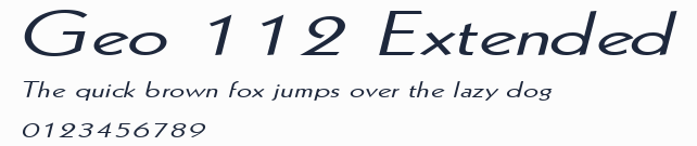 Geo 112 Extended預覽圖
