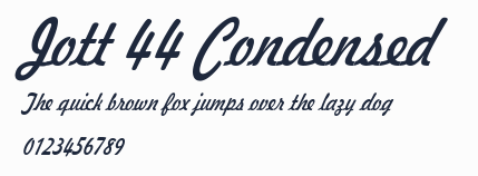 Jott 44 Condensed預覽圖