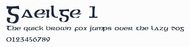 Gaeilge 1