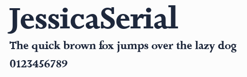 JessicaSerial預覽圖
