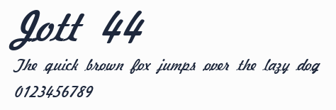 Jott 44
