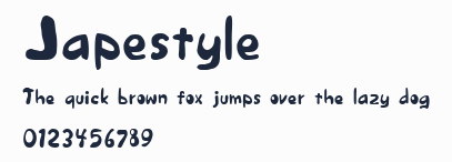 Japestyle預覽圖