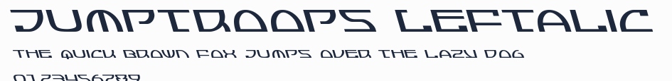 Jumptroops Leftalic預覽圖