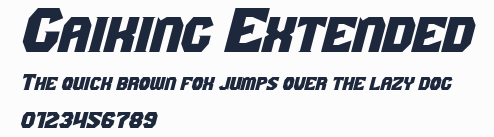 Gaiking Extended預覽圖