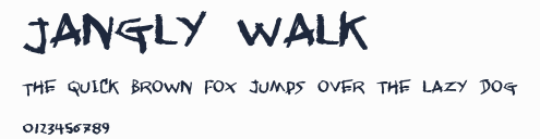Jangly walk預覽圖