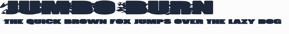 JUMBO BURN預覽圖