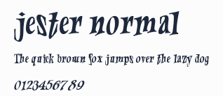 jester normal