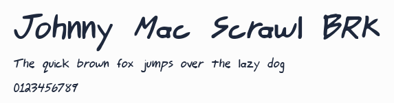 Johnny Mac Scrawl BRK預覽圖