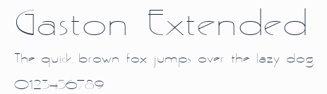 Gaston Extended預覽圖