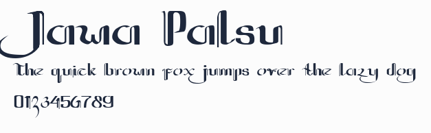 Jawa Palsu預覽圖