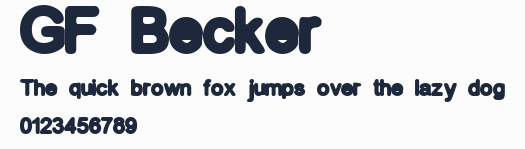 GF Becker預覽圖
