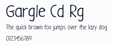 Gargle Cd Rg預覽圖