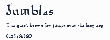 Jumbles預覽圖