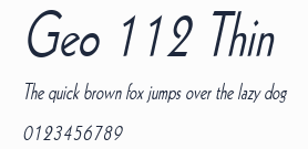 Geo 112 Thin預覽圖