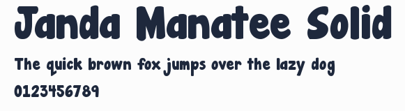 Janda Manatee Solid預覽圖