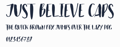 Just Believe Caps預覽圖