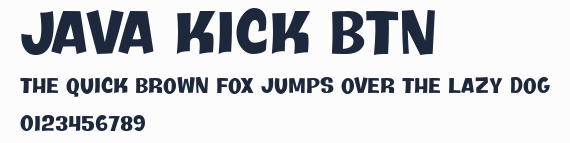Java Kick BTN