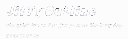 JiffyOutline預覽圖