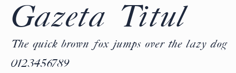 Gazeta Titul預覽圖