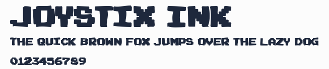 Joystix Ink