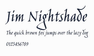 Jim Nightshade預覽圖